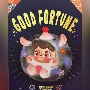 Fortune Hedgehog Q Kid Good Fortune Series Plush